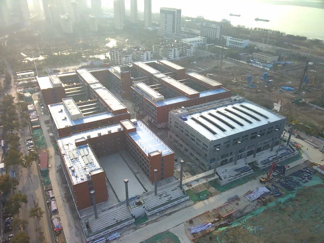 武鋼三中新校區